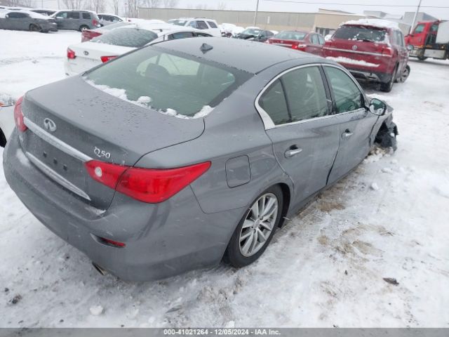 JN1BV7AR6FM417921 Infiniti Q50 Premium