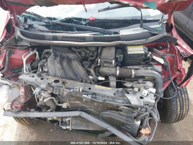 3N1CN7AP4HK426087 Nissan Versa 1.6 Sv
