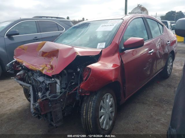 3N1CN7AP4HK426087 Nissan Versa 1.6 Sv