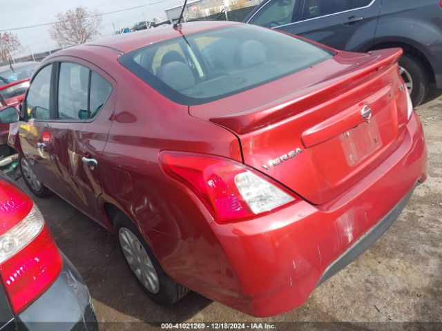 3N1CN7AP4HK426087 Nissan Versa 1.6 Sv