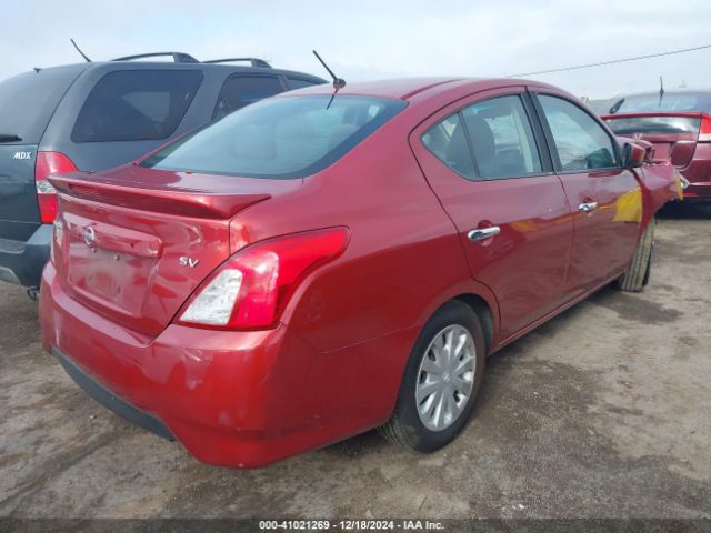 3N1CN7AP4HK426087 Nissan Versa 1.6 Sv