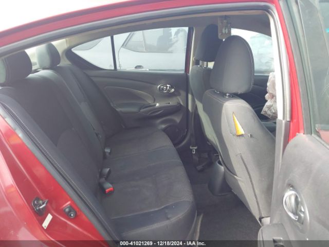 3N1CN7AP4HK426087 Nissan Versa 1.6 Sv