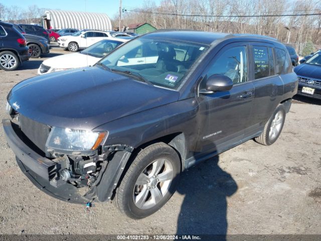 1C4NJDEB4FD425565 Jeep Compass High Altitude Edition
