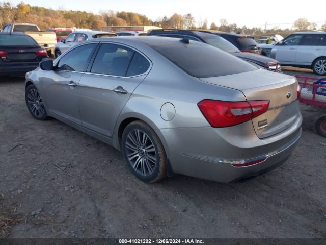 KNALN4D77E5153656 KIA Cadenza Premium