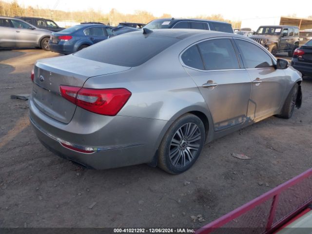 KNALN4D77E5153656 KIA Cadenza Premium