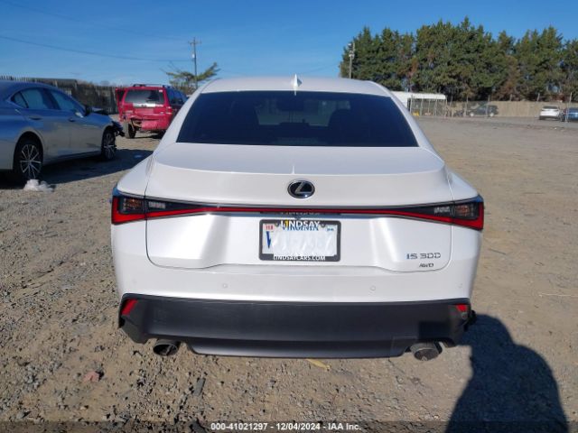 JTHD81F2XN5048039 Lexus IS 300