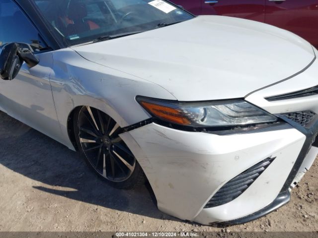 4T1BZ1HK2JU011050 Toyota Camry Xse V6
