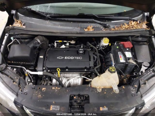 1G1JB5SH0J4109138 Chevrolet Sonic Ls Auto
