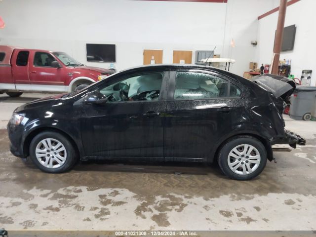 1G1JB5SH0J4109138 Chevrolet Sonic Ls Auto