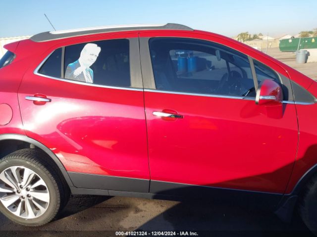 KL4CJASB4JB710291 Buick Encore Preferred