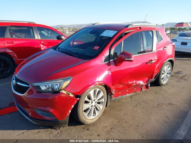 KL4CJASB4JB710291 Buick Encore Preferred