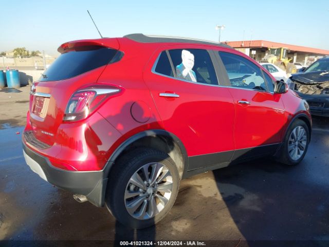 KL4CJASB4JB710291 Buick Encore Preferred
