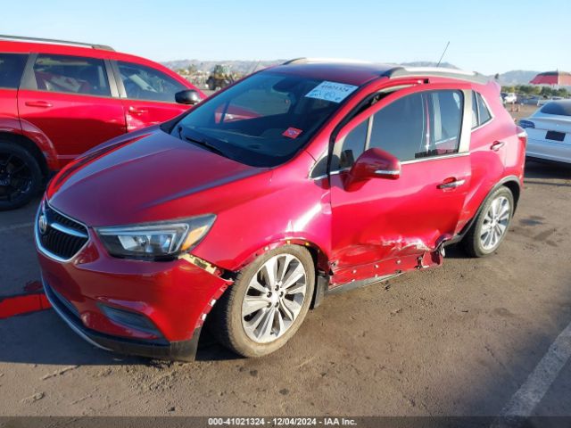 KL4CJASB4JB710291 Buick Encore Preferred