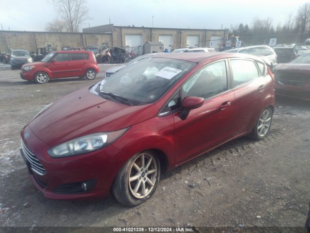 3FADP4EJ3HM138989 Ford FIESTA SE