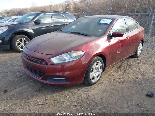 Dodge DART SE 2015 1C3CDFAA7FD364224 Image 2