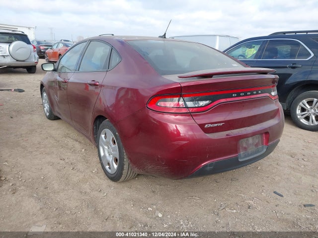 Dodge DART SE 2015 1C3CDFAA7FD364224 Image 3