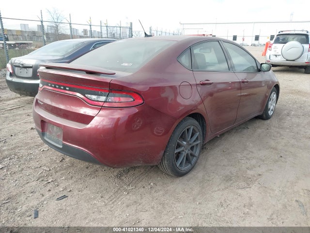 Dodge DART SE 2015 1C3CDFAA7FD364224 Image 4