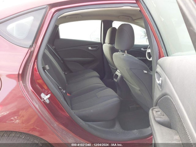 Dodge DART SE 2015 1C3CDFAA7FD364224 Image 8