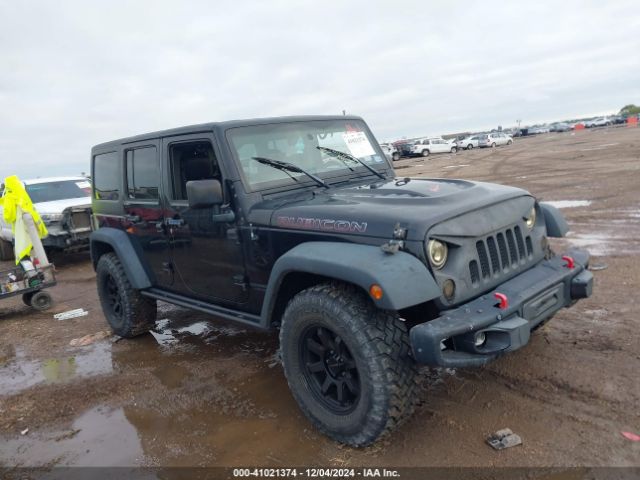 1C4BJWFG2FL686627 Jeep Wrangler Unlimited Rubicon Hard Rock