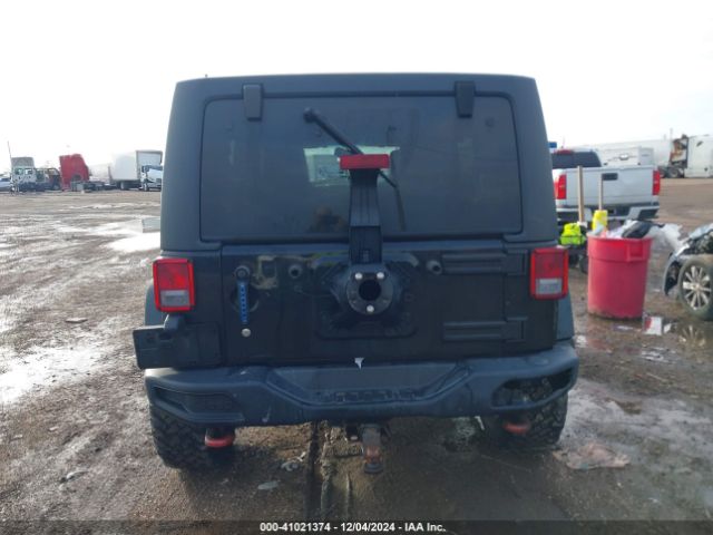 1C4BJWFG2FL686627 Jeep Wrangler Unlimited Rubicon Hard Rock