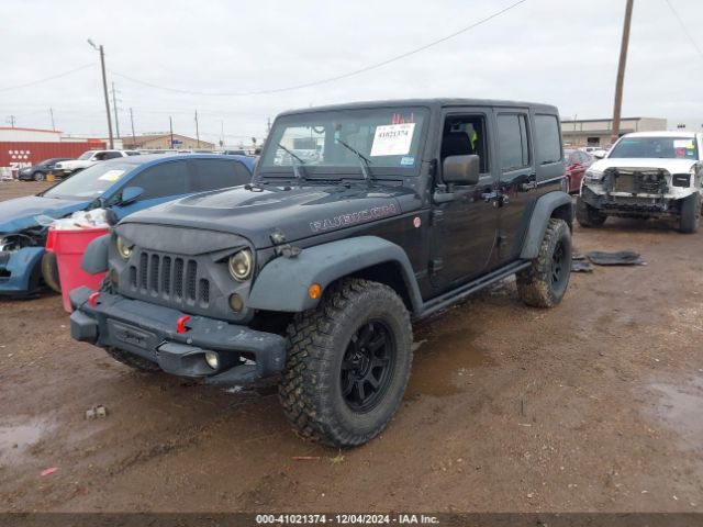 1C4BJWFG2FL686627 Jeep Wrangler Unlimited Rubicon Hard Rock