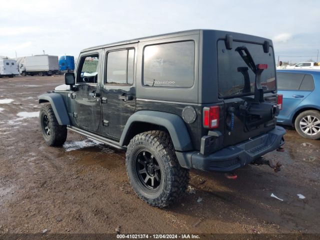 1C4BJWFG2FL686627 Jeep Wrangler Unlimited Rubicon Hard Rock