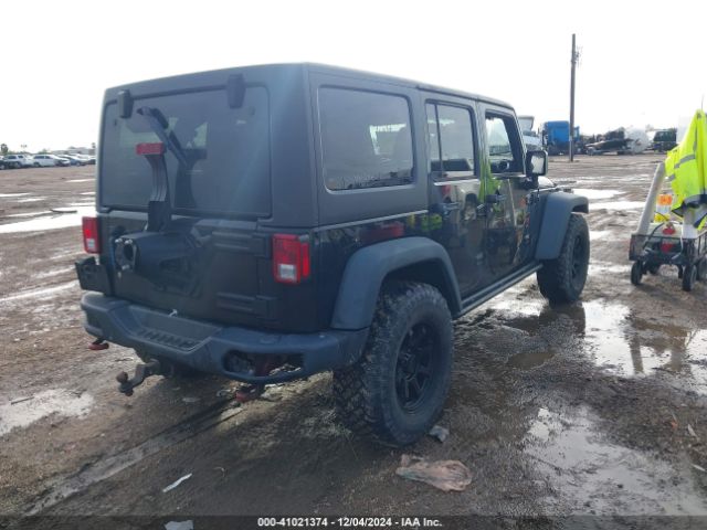 1C4BJWFG2FL686627 Jeep Wrangler Unlimited Rubicon Hard Rock