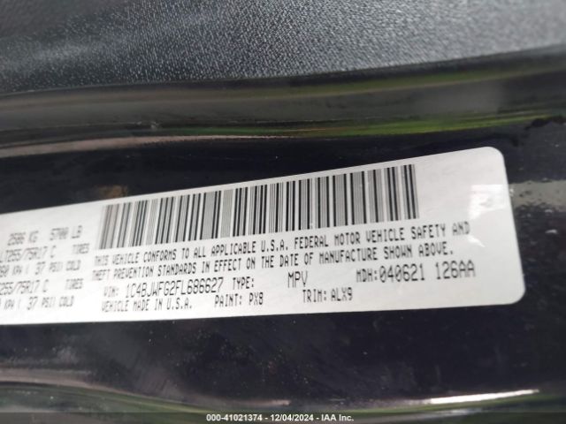 1C4BJWFG2FL686627 Jeep Wrangler Unlimited Rubicon Hard Rock