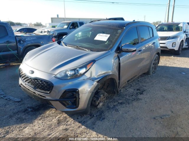 KNDP6CAC7M7891148 KIA SPORTAGE S