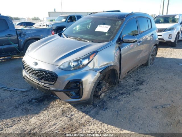 KNDP6CAC7M7891148 KIA SPORTAGE S