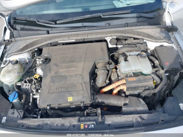 KMHC75LC6HU057346 Hyundai Ioniq Hybrid Sel