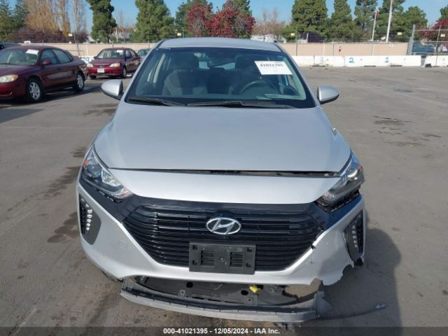 KMHC75LC6HU057346 Hyundai Ioniq Hybrid Sel