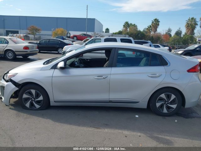 KMHC75LC6HU057346 Hyundai Ioniq Hybrid Sel