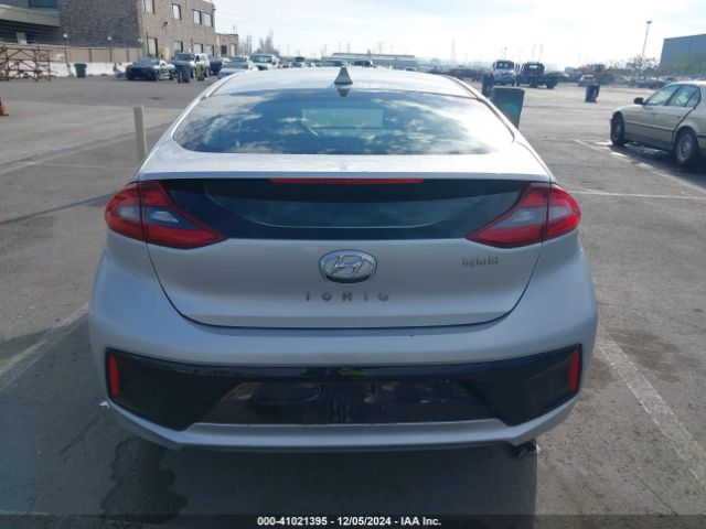 KMHC75LC6HU057346 Hyundai Ioniq Hybrid Sel