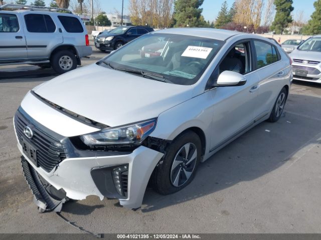 KMHC75LC6HU057346 Hyundai Ioniq Hybrid Sel