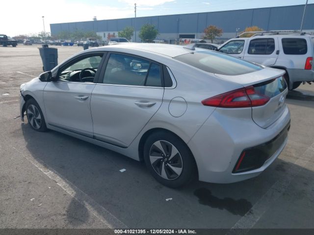 KMHC75LC6HU057346 Hyundai Ioniq Hybrid Sel