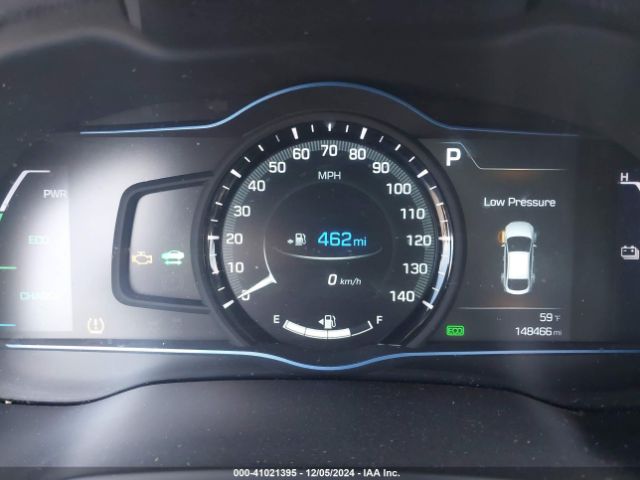 KMHC75LC6HU057346 Hyundai Ioniq Hybrid Sel