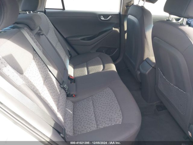 KMHC75LC6HU057346 Hyundai Ioniq Hybrid Sel