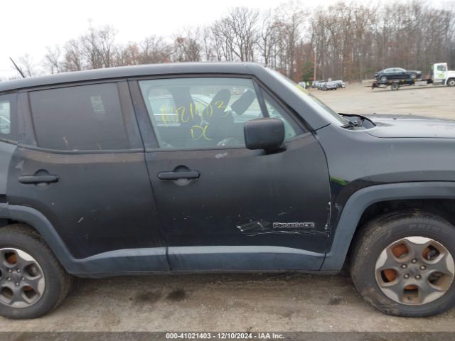 ZACCJBATXGPD89300 Jeep Renegade Sport