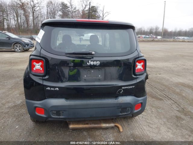 ZACCJBATXGPD89300 Jeep Renegade Sport