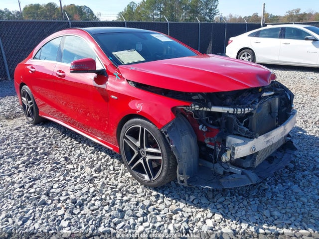 Mercedes-Benz CLA 250 2018 WDDSJ4EB9JN632531 Image 1