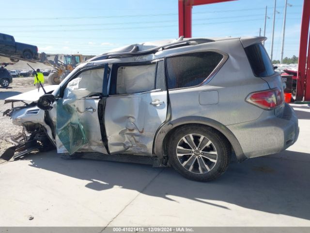 JN8AY2ND2H9009816 Nissan Armada Sl