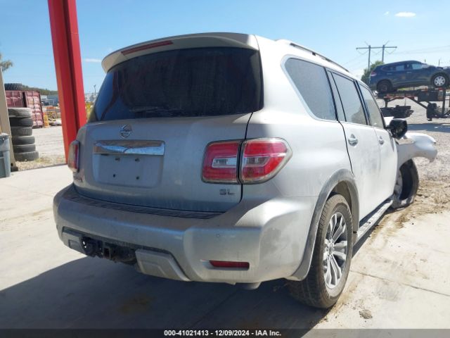 JN8AY2ND2H9009816 Nissan Armada Sl