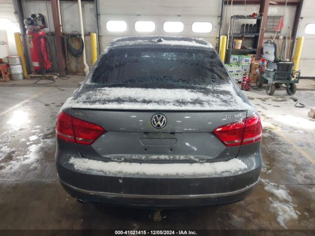 1VWCV7A31FC019211 Volkswagen Passat 2.0l Tdi Sel Premium