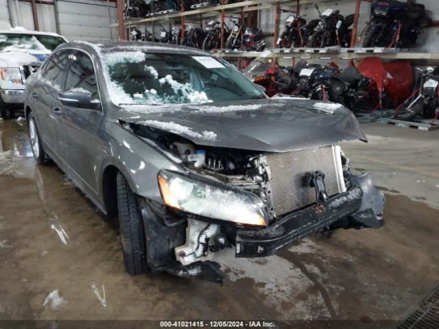 1VWCV7A31FC019211 Volkswagen Passat 2.0l Tdi Sel Premium