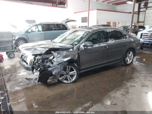 1VWCV7A31FC019211 Volkswagen Passat 2.0l Tdi Sel Premium
