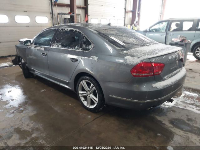 1VWCV7A31FC019211 Volkswagen Passat 2.0l Tdi Sel Premium