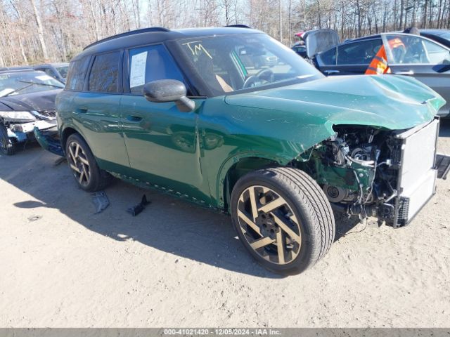 2025 MINI COUNTRYMAN WMZ23GA00S7R03489