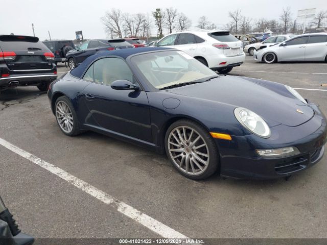 2005 PORSCHE 911 WP0CA29905S755992