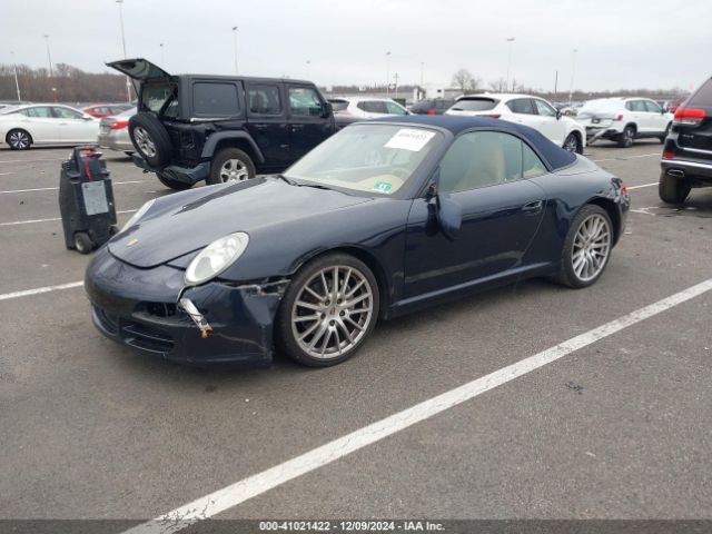 2005 PORSCHE 911 WP0CA29905S755992 Photo 1